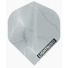 McKicks Metallic Lightning Flight Silver