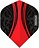 Pentathlon Tribal Clear Red - Dart Flights