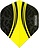 Pentathlon Tribal Clear Yellow - Dart Flights