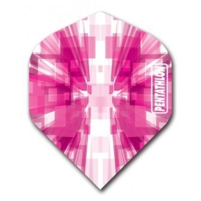 Pentathlon Vizion Star Burst Pink