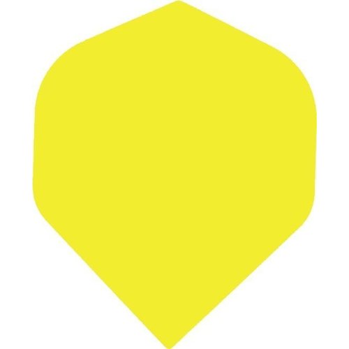 Dartshopper Poly Yellow - Dart Flights