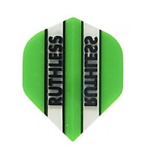 Ruthless Ruthless Transparent Green - Dart Flights