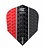 Target Vapor 8 Black Vision Ultra Red - Dart Flights