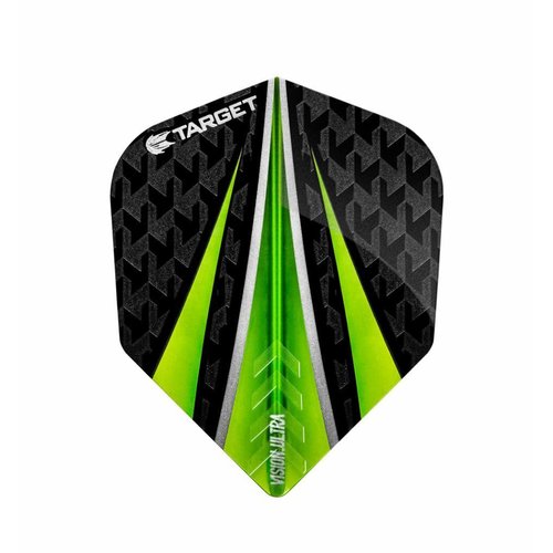 Target Target Vision Ultra 2 Green Flight - Dart Flights