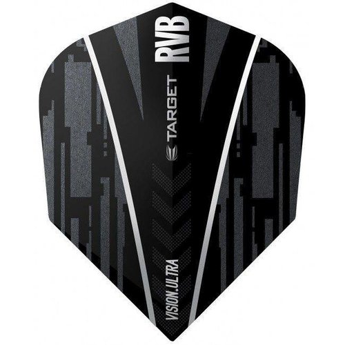 Target Target Vision Ultra Ghost Raymond van Barneveld Std6. - Dart Flights