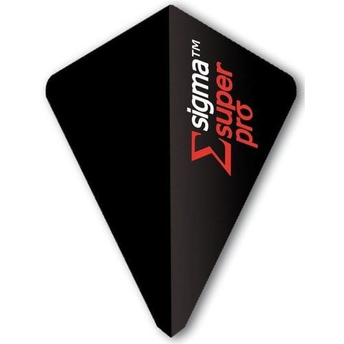 Unicorn Unicorn Sigma Super Pro - Black - Dart Flights