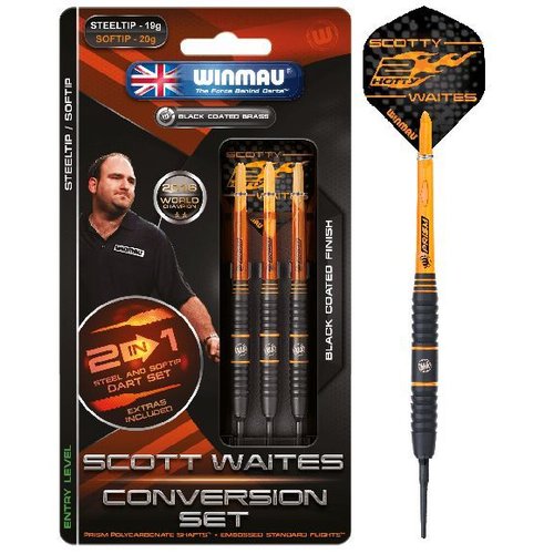 Winmau Winmau Scott Waites Brass - Converter Set - Steeldarts