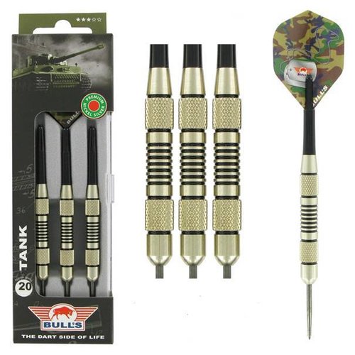 Bull's Bull's Tank Nickel Silver 20g - Steeldarts