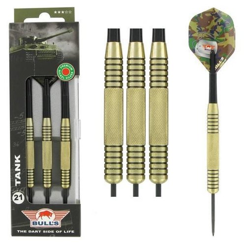 Bull's Bull's Tank Nickel Silver 21g - Steeldarts