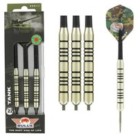 Bull's Tank Nickel Silver 22g - Steeldarts Bull's Bull's Tank Nickel Silver 22g - Steeldarts