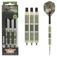 Bull's Tank Nickel Silver 23g - Steeldarts Bull's Bull's Tank Nickel Silver 23g - Steeldarts