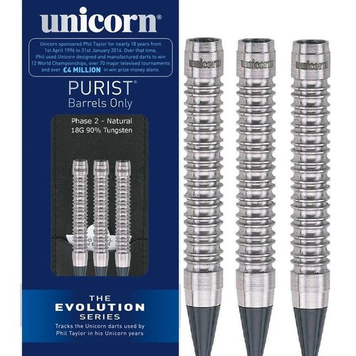 Unicorn Unicorn Purist Evolution Phase 2 Natural 90% Softdarts