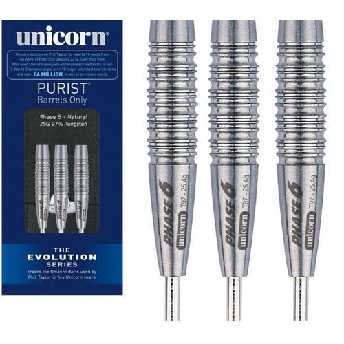 Unicorn Unicorn Purist Evolution Phase 6 97% - Steeldarts