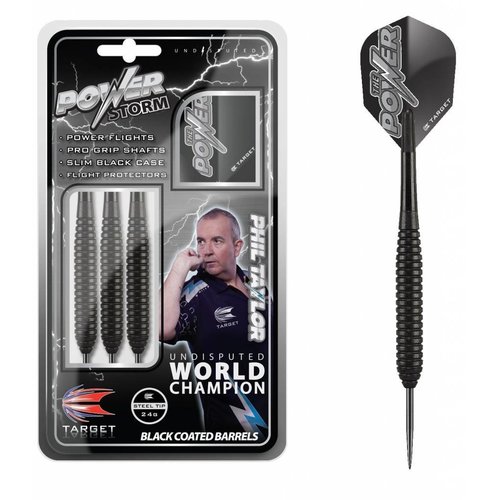 Target Power Storm Phil Taylor 24 Gramm - Steeldarts