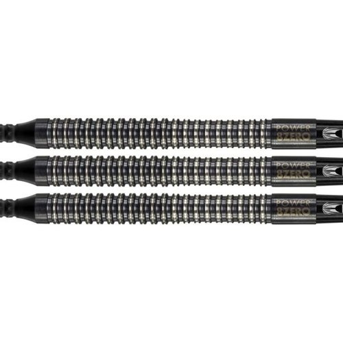 Target Phil Taylor Power 8ZERO Black Titanium S1 Softdarts