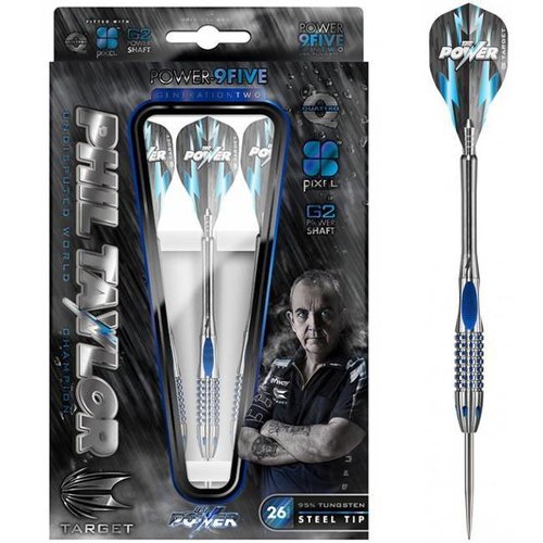 Target Phil Taylor Power 9FIVE Gen 2 95% - Steeldarts