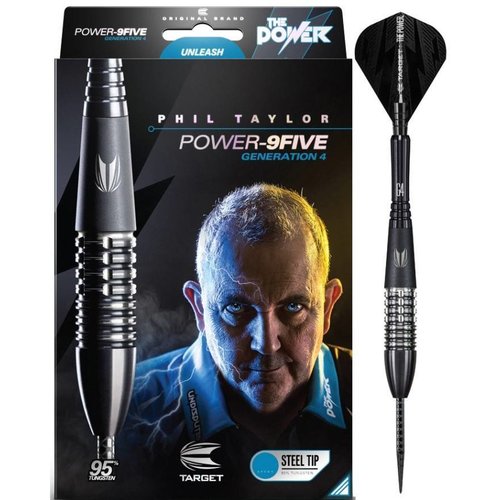 Target Phil Taylor Power 9FIVE Gen 4 95% - Steeldarts