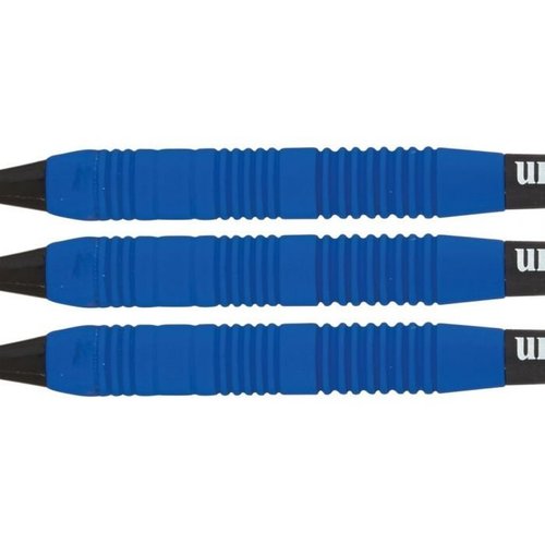 Unicorn Unicorn Core Plus Rubberised Blue Softdarts