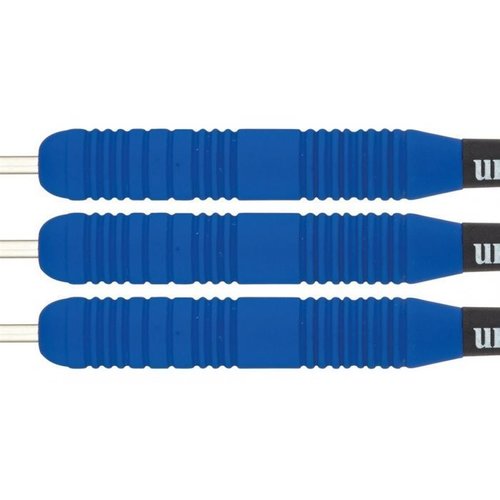 Unicorn Unicorn Core Plus Rubberised Blue - Steeldarts