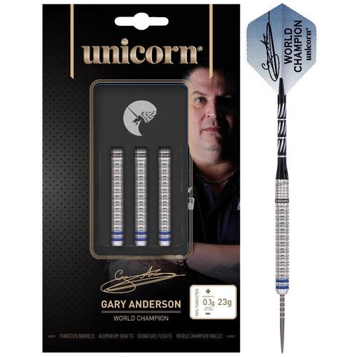 Unicorn Unicorn Gary Anderson W.C. Phase 3 90% - Steeldarts