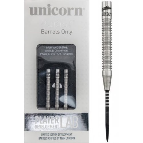 Unicorn Unicorn Gary Anderson W.C. Phase 4 90% - Steeldarts