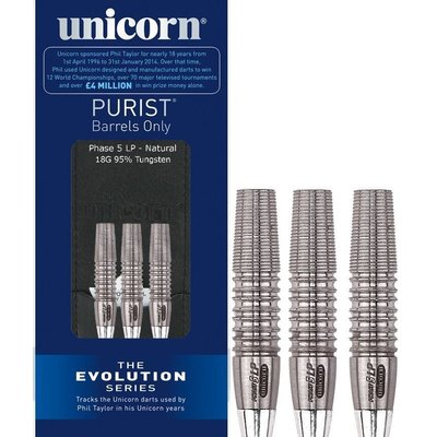 Unicorn Purist Evolution Phase 5 LP 95% Softdarts