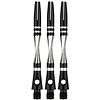 Unicorn Unicorn Aluminium Twist Black Medium - Dart Shafts