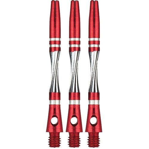 Unicorn Unicorn Aluminium Twist Red Medium - Dart Shafts