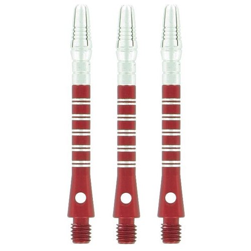 Bull's Bull's Alabama Aluminium Red - Dart Shafts