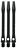 Bull's Simplex Black - Dart Shafts