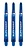 Harrows Supergrip Dark Blue - Dart Shafts