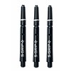 Harrows Harrows Supergrip Spin Black and Silver - Dart Shafts