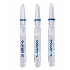 Harrows Harrows Supergrip Spin Blue Clear - Dart Shafts