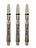 Harrows Supergrip Spin Smokey - Dart Shafts