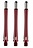 Target Grip Style Red - Dart Shafts