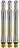 Target Pixel Grip Titanium Gold - Dart Shafts