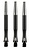 Target Top-Spin S-Line Black - Dart Shafts