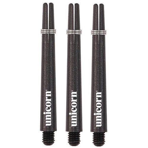 Unicorn Unicorn Gripper 3 Black - Dart Shafts