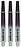 Unicorn Gripper 3 Two-Tone Black - Dart Shafts