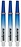 Unicorn Gripper 3 Two-Tone Blue - Dart Shafts