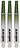 Unicorn Gripper 3 Two-Tone Green - Dart Shafts