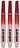 Unicorn Gripper 3 Two-Tone Red - Dart Shafts