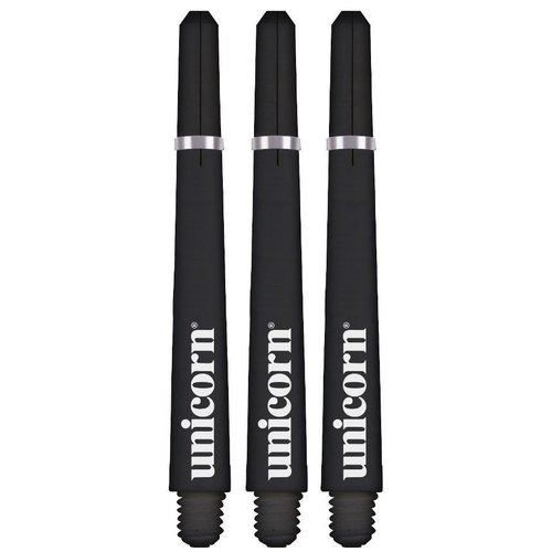 Unicorn Unicorn Gripper 4 Black - Dart Shafts