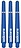 Unicorn Gripper 4 Blue - Dart Shafts