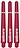 Unicorn Gripper 4 Red - Dart Shafts