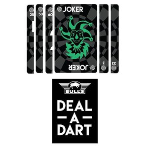 Bull's Deal a Dart Kartenspiel