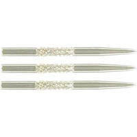Bull's Steel Dart Grip Points Knurled silver 35mm Bull's Bull's Steel Dart Grip Points Knurled silver 35mm