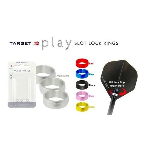 Target Target Slot Lock Ringe Colors