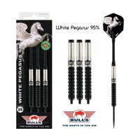 Bull's White Pegasus 95% - Steeldarts Bull's Bull's White Pegasus 95% - Steeldarts
