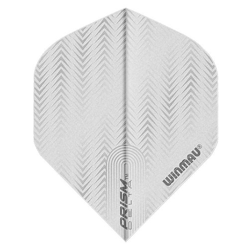 Winmau Winamu Prism Delta V White - Dart Flights